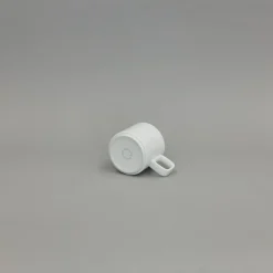 SAIKAI (Hasami) Coffee & Tea*Hpw019 - Mug Gloss White Small O 3.3/8"