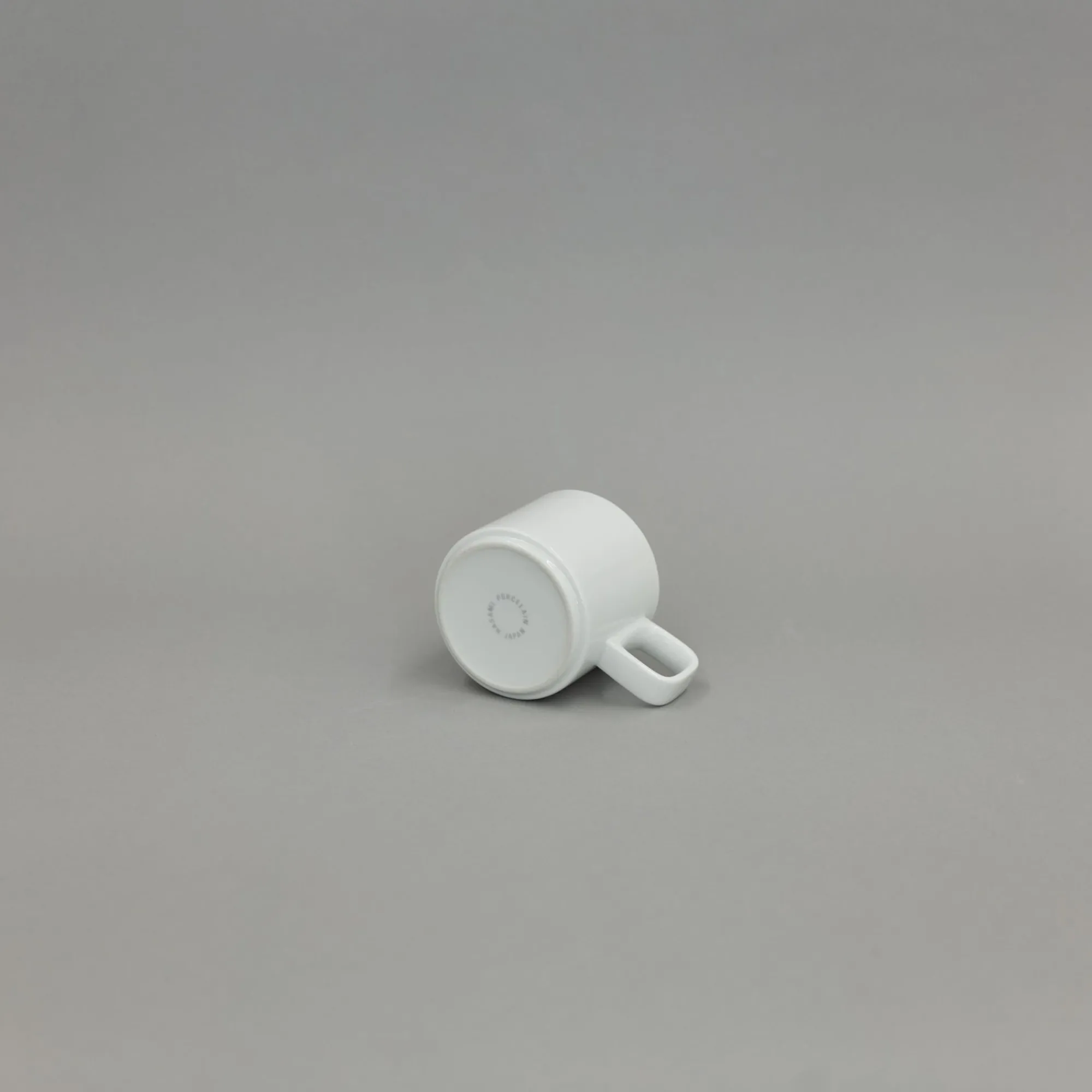 SAIKAI (Hasami) Coffee & Tea*Hpw019 - Mug Gloss White Small O 3.3/8"