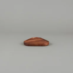 SAIKAI (Hasami) Wooden & Richlite Tray / Lid*Hpwn036 - Tray / Lid Walnut 6.1/4" X 6.3/4"
