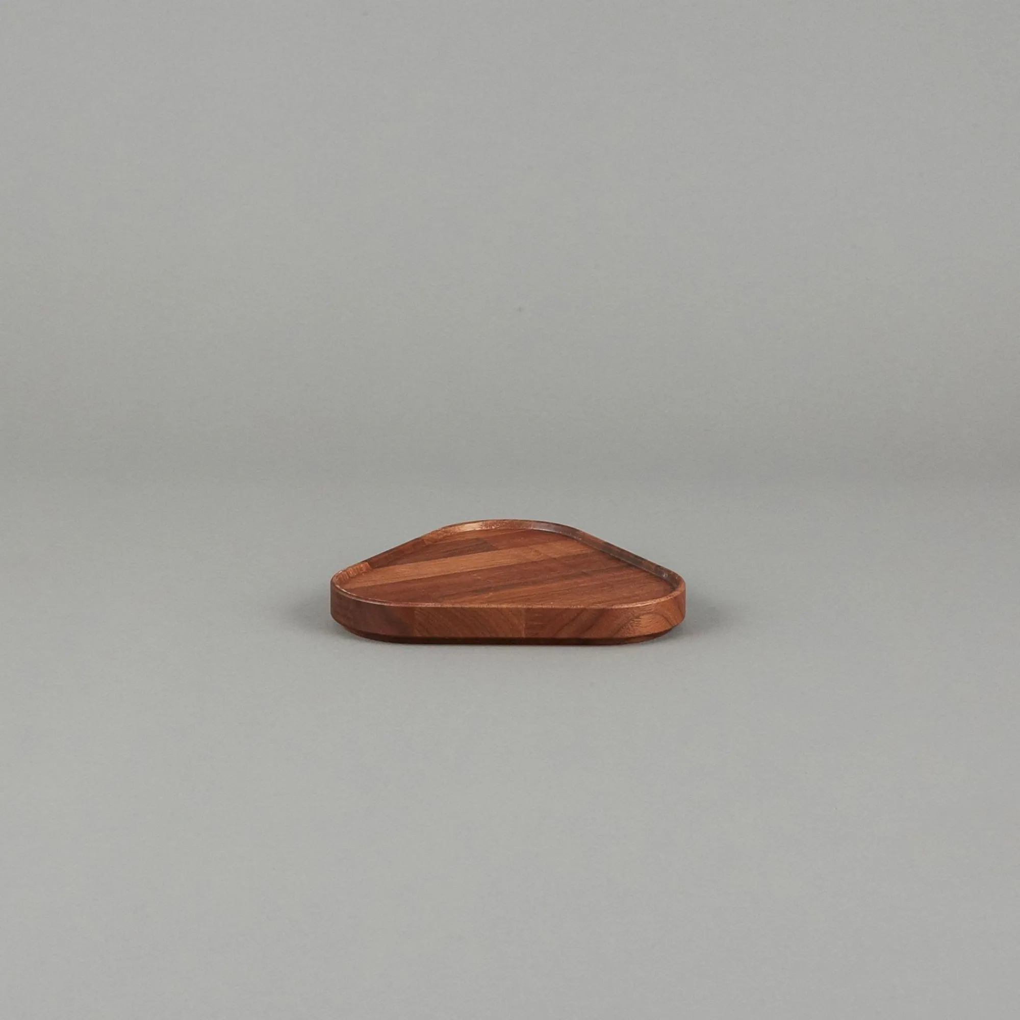 SAIKAI (Hasami) Wooden & Richlite Tray / Lid*Hpwn036 - Tray / Lid Walnut 6.1/4" X 6.3/4"