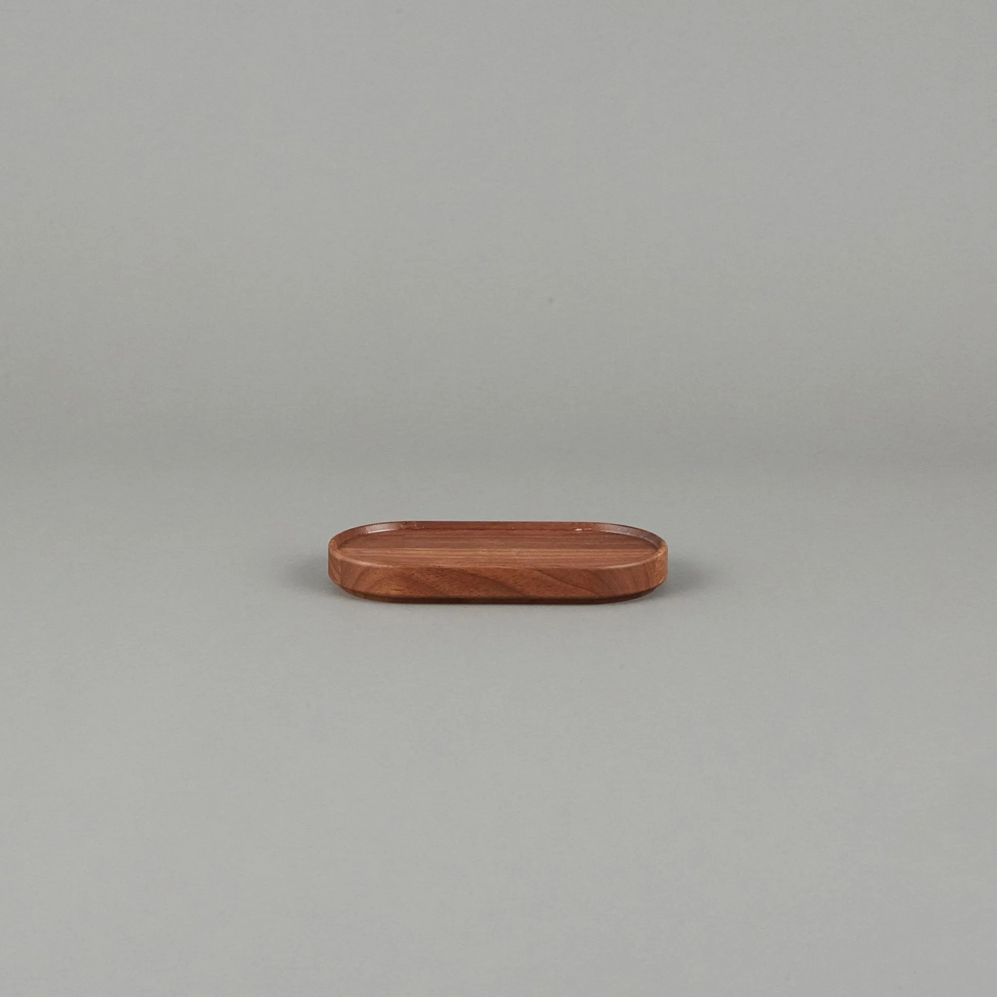 SAIKAI (Hasami) Wooden & Richlite Tray / Lid*Hpwn034 - Tray / Lid Walnut 3.3/8" X 6.3/4"