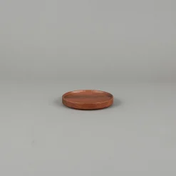 SAIKAI (Hasami) Wooden & Richlite Tray / Lid*Hpwn023 - Tray / Lid Walnut O 5.5/8"