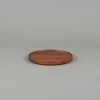 SAIKAI (Hasami) Wooden & Richlite Tray / Lid*Hpwn025 - Tray / Lid Walnut O 8.5/8"