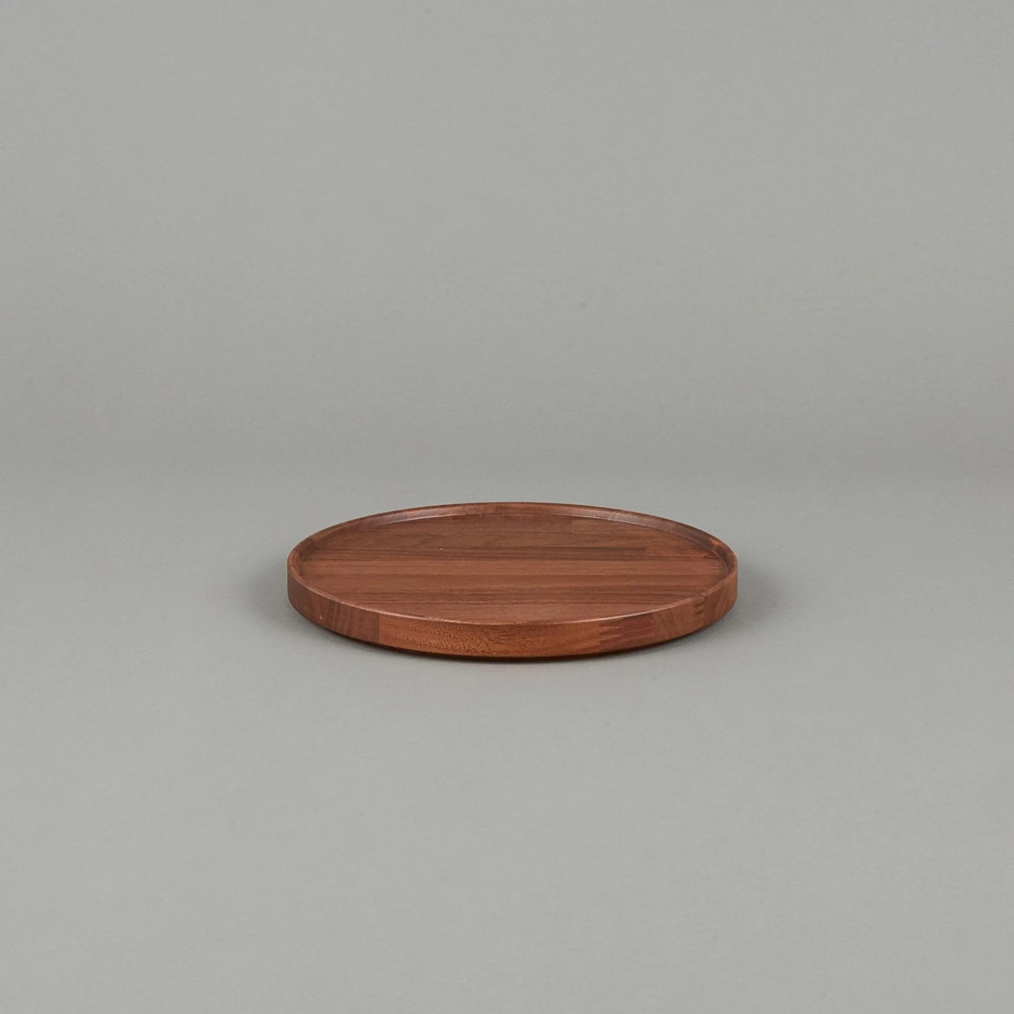 SAIKAI (Hasami) Wooden & Richlite Tray / Lid*Hpwn025 - Tray / Lid Walnut O 8.5/8"