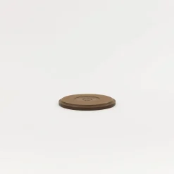 SAIKAI (Hasami) Wooden & Richlite Tray / Lid*Hrn123 - Tray / Lid Dark Brown O 5.5/8"