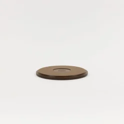 SAIKAI (Hasami) Wooden & Richlite Tray / Lid*Hrn124 - Tray / Lid Dark Brown O 7.3/8"