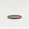 SAIKAI (Hasami) Wooden & Richlite Tray / Lid*Hrn125 - Tray / Lid Dark Brown O 8.5/8"