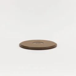 SAIKAI (Hasami) Wooden & Richlite Tray / Lid*Hrn125 - Tray / Lid Dark Brown O 8.5/8