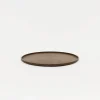 SAIKAI (Hasami) Wooden & Richlite Tray / Lid*Hrn126 - Tray / Lid Dark Brown O 10"