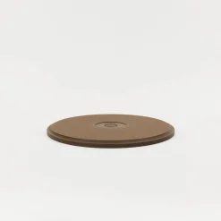 SAIKAI (Hasami) Wooden & Richlite Tray / Lid*Hrn126 - Tray / Lid Dark Brown O 10"