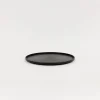 SAIKAI (Hasami) Wooden & Richlite Tray / Lid*Hrs125 - Tray / Lid Black O 8.5/8"