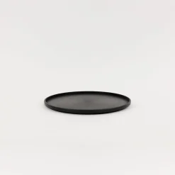 SAIKAI (Hasami) Wooden & Richlite Tray / Lid*Hrs125 - Tray / Lid Black O 8.5/8"