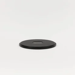 SAIKAI (Hasami) Wooden & Richlite Tray / Lid*Hrs125 - Tray / Lid Black O 8.5/8"