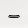 SAIKAI (Hasami) Wooden & Richlite Tray / Lid*Hrs124 - Tray / Lid Black O 7.3/8"