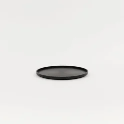 SAIKAI (Hasami) Wooden & Richlite Tray / Lid*Hrs124 - Tray / Lid Black O 7.3/8"