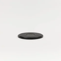 SAIKAI (Hasami) Wooden & Richlite Tray / Lid*Hrs124 - Tray / Lid Black O 7.3/8"