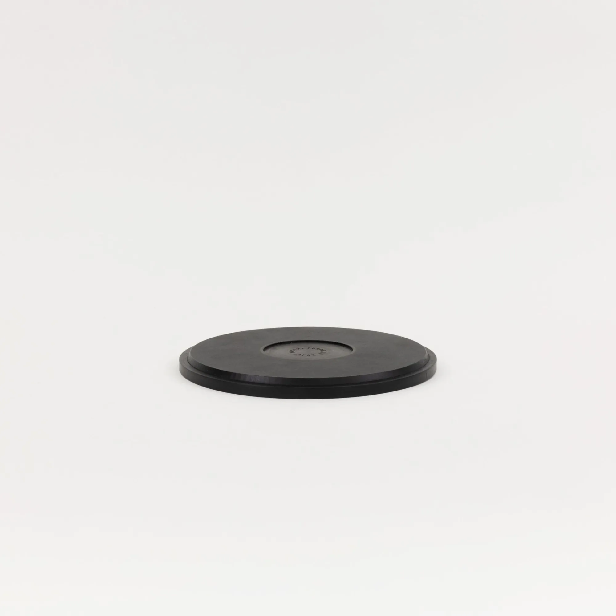 SAIKAI (Hasami) Wooden & Richlite Tray / Lid*Hrs124 - Tray / Lid Black O 7.3/8"