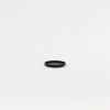 SAIKAI (Hasami) Wooden & Richlite Tray / Lid*Hrs122 - Tray / Lid Black O 3.3/8"
