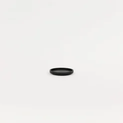 SAIKAI (Hasami) Wooden & Richlite Tray / Lid*Hrs122 - Tray / Lid Black O 3.3/8"