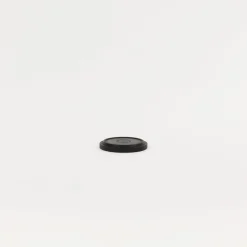 SAIKAI (Hasami) Wooden & Richlite Tray / Lid*Hrs122 - Tray / Lid Black O 3.3/8"