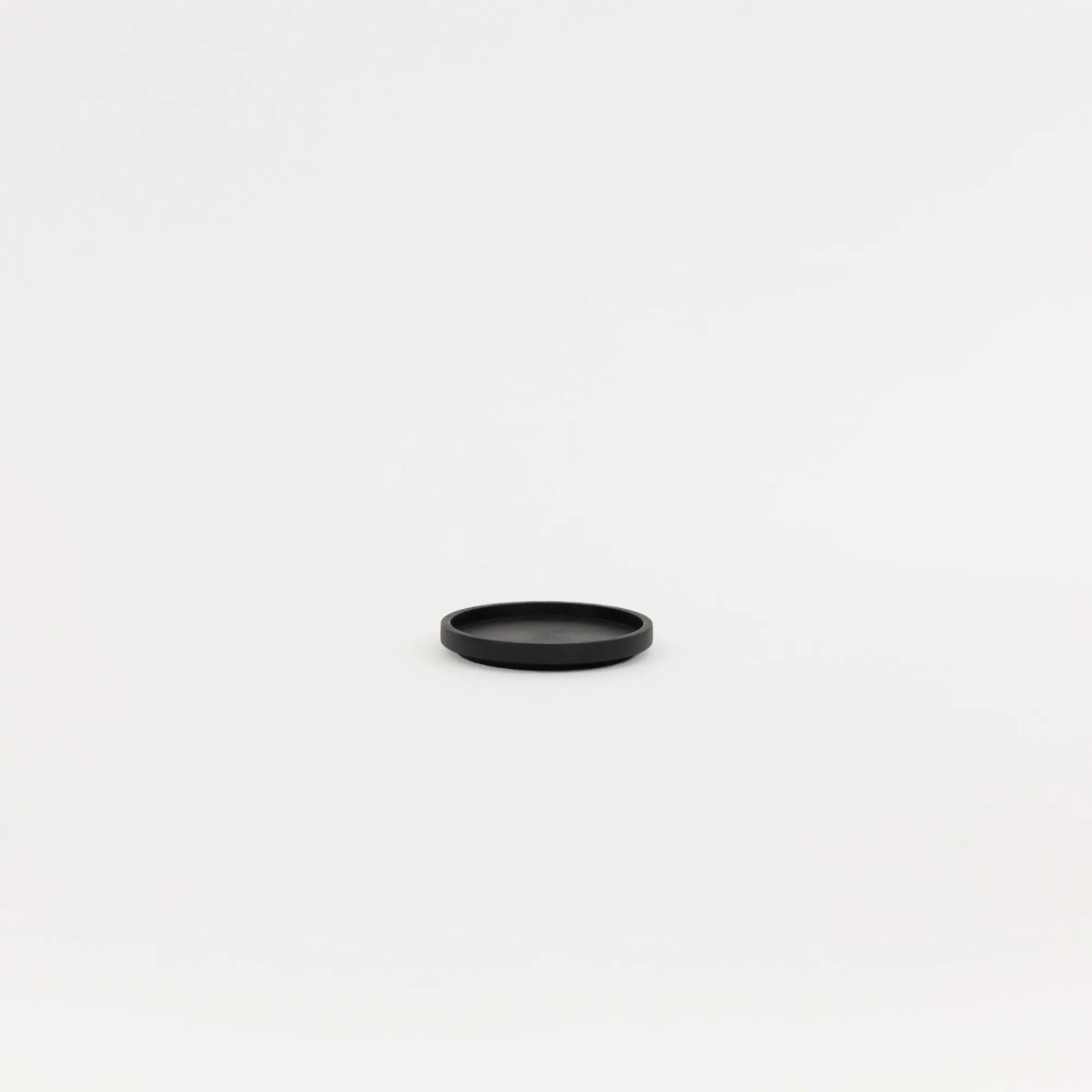 SAIKAI (Hasami) Wooden & Richlite Tray / Lid*Hrs123 - Tray / Lid Black O 5.5/8"