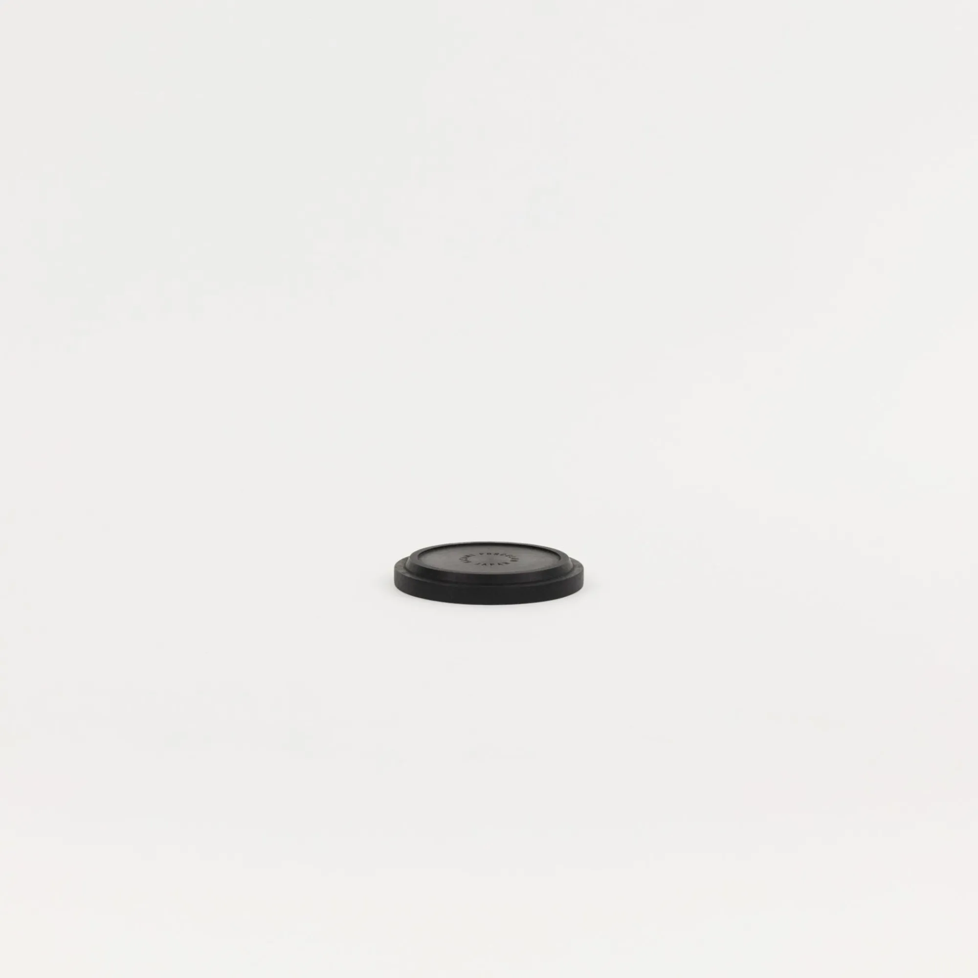SAIKAI (Hasami) Wooden & Richlite Tray / Lid*Hrs123 - Tray / Lid Black O 5.5/8"