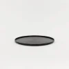 SAIKAI (Hasami) Wooden & Richlite Tray / Lid*Hrs126 - Tray / Lid Black O 10"