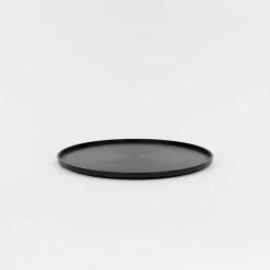 SAIKAI (Hasami) Wooden & Richlite Tray / Lid*Hrs126 - Tray / Lid Black O 10"