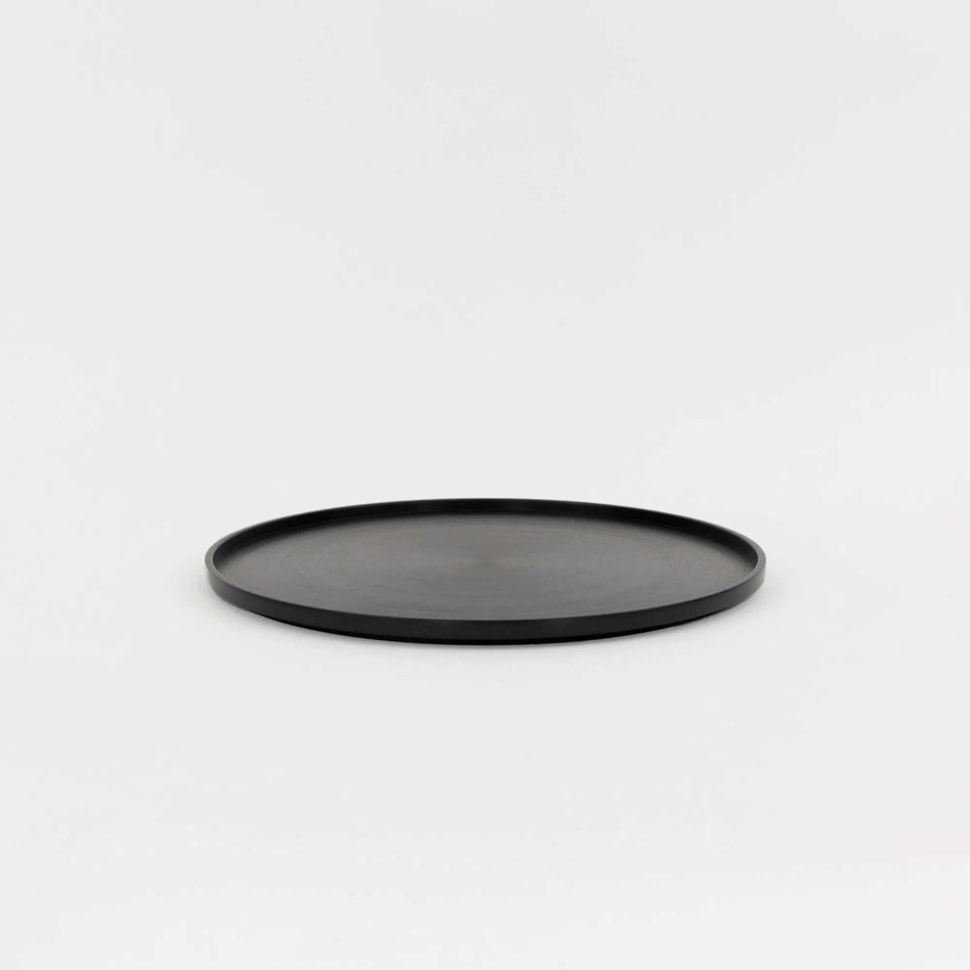 SAIKAI (Hasami) Wooden & Richlite Tray / Lid*Hrs126 - Tray / Lid Black O 10"