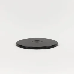 SAIKAI (Hasami) Wooden & Richlite Tray / Lid*Hrs126 - Tray / Lid Black O 10"