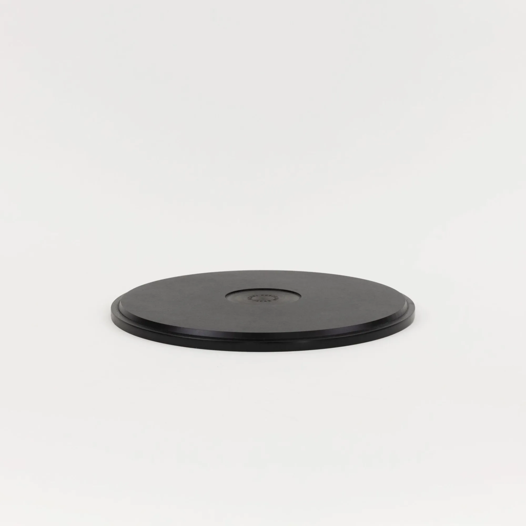SAIKAI (Hasami) Wooden & Richlite Tray / Lid*Hrs126 - Tray / Lid Black O 10"