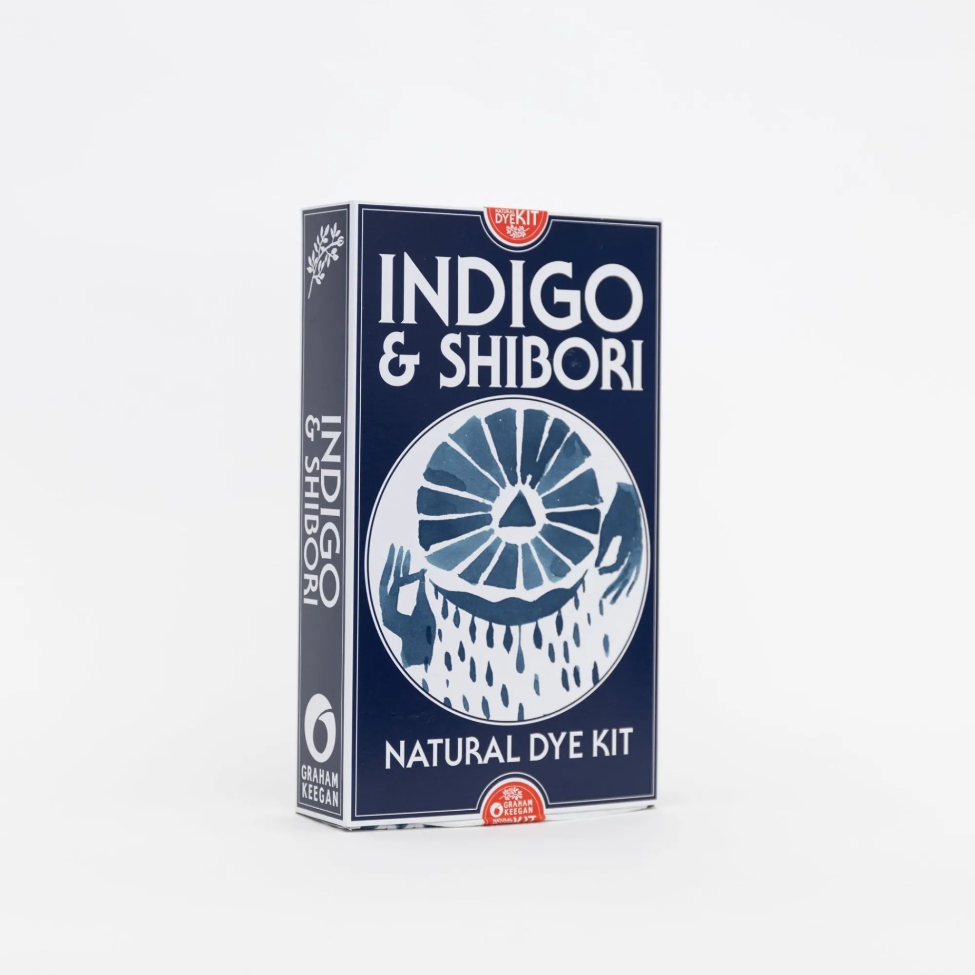 Graham Keegan Crafting*Indigo And Shibori Natural Dye Kit