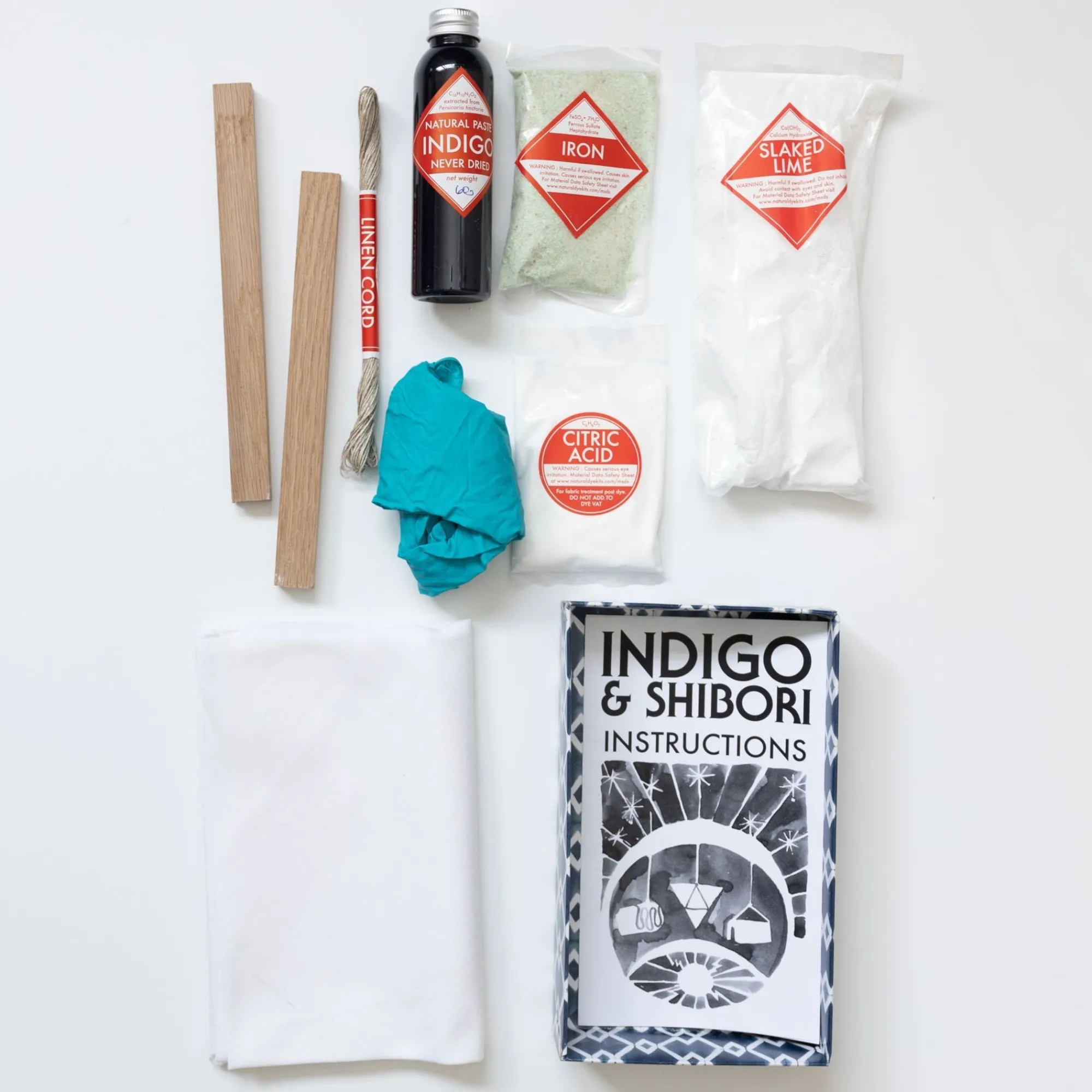 Graham Keegan Crafting*Indigo And Shibori Natural Dye Kit