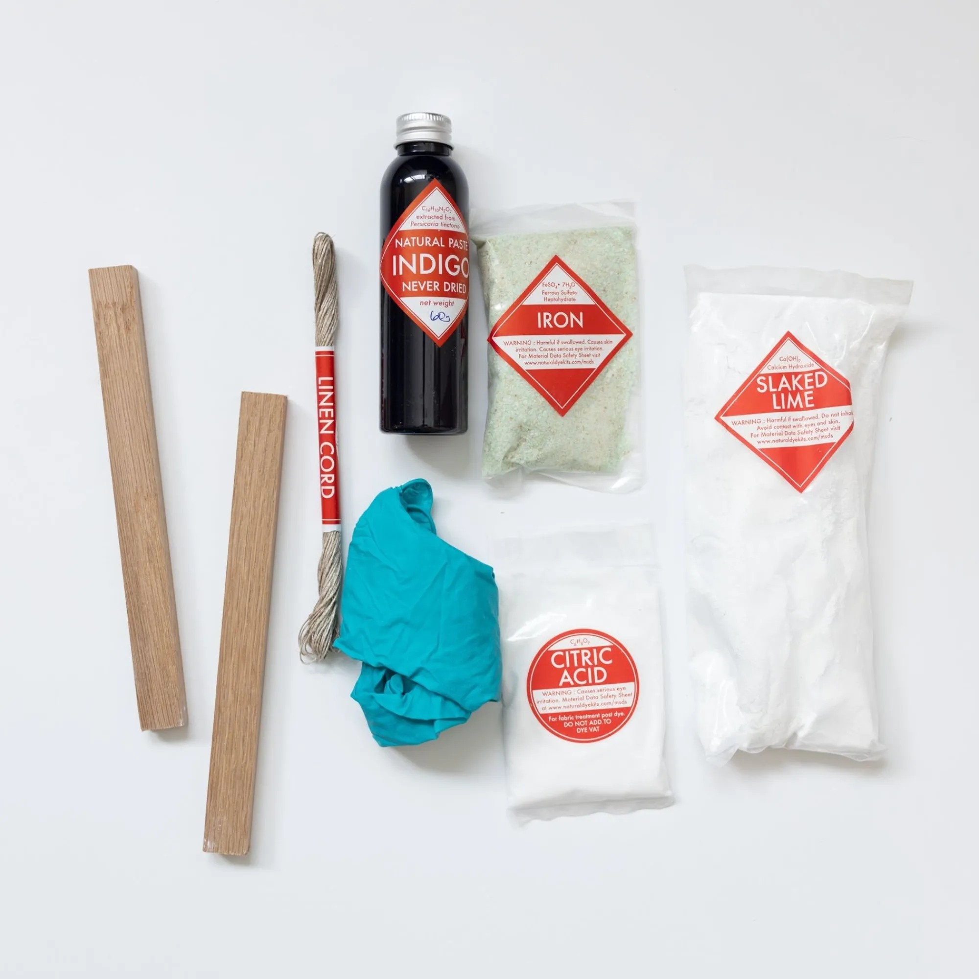 Graham Keegan Crafting*Indigo And Shibori Natural Dye Kit