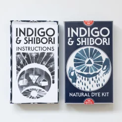 Graham Keegan Crafting*Indigo And Shibori Natural Dye Kit
