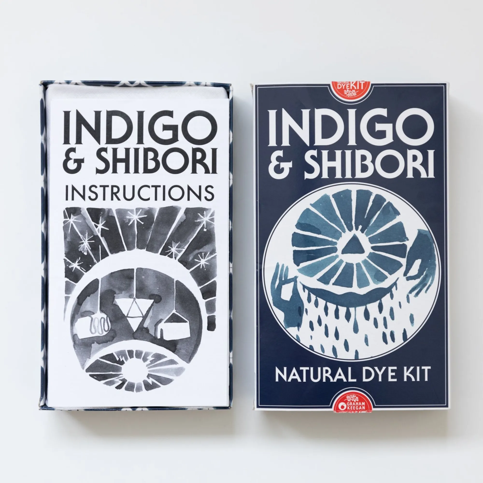 Graham Keegan Crafting*Indigo And Shibori Natural Dye Kit