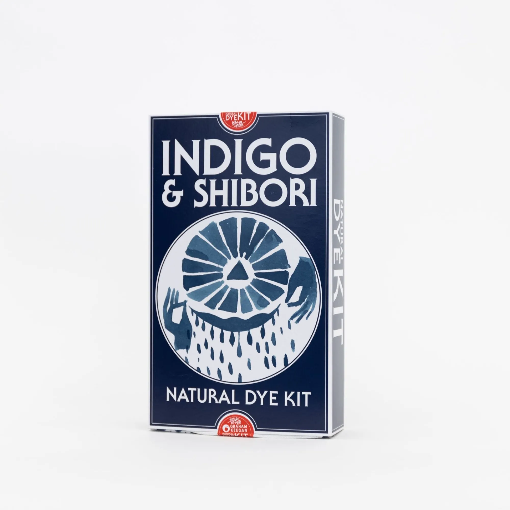 Graham Keegan Crafting*Indigo And Shibori Natural Dye Kit