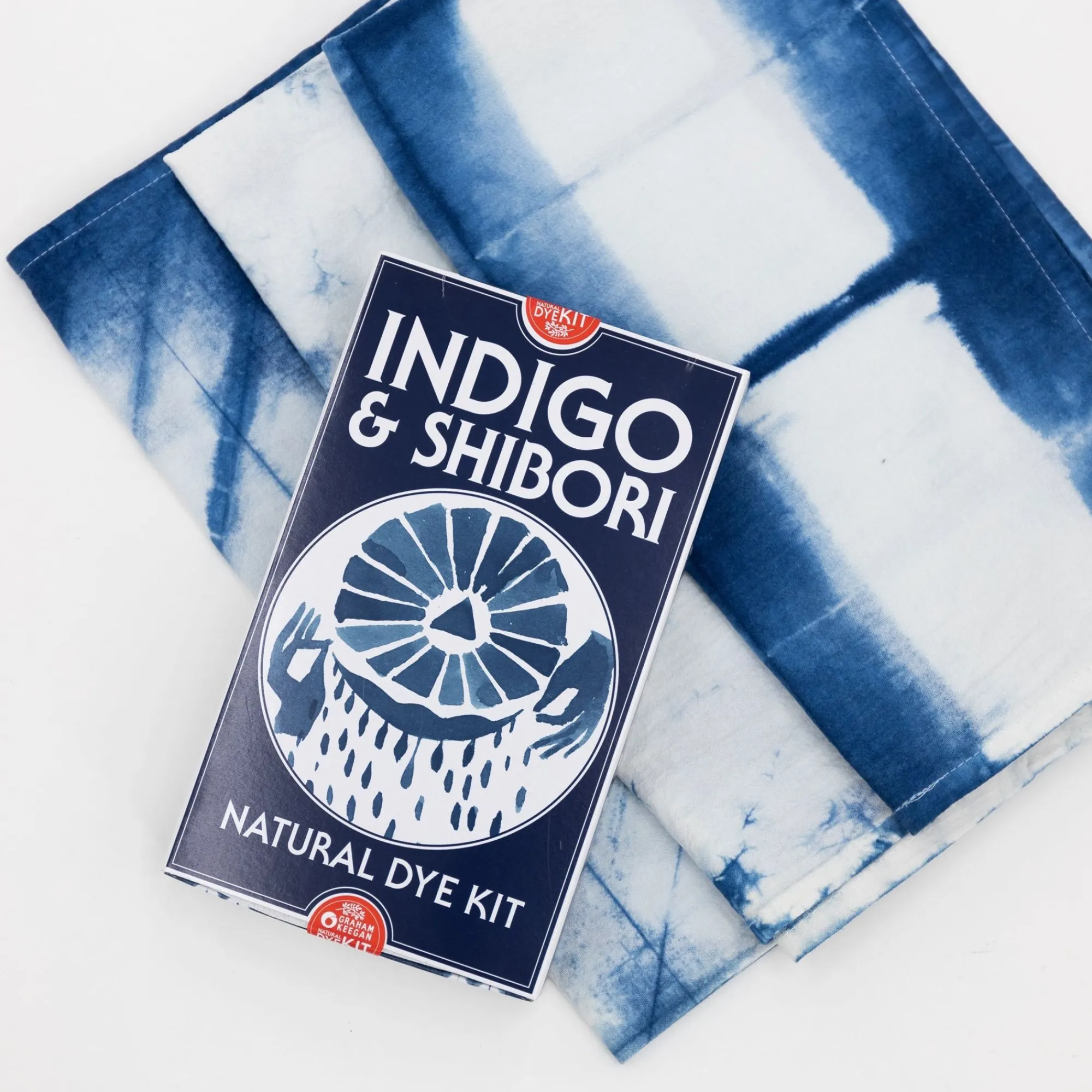 Graham Keegan Crafting*Indigo And Shibori Natural Dye Kit