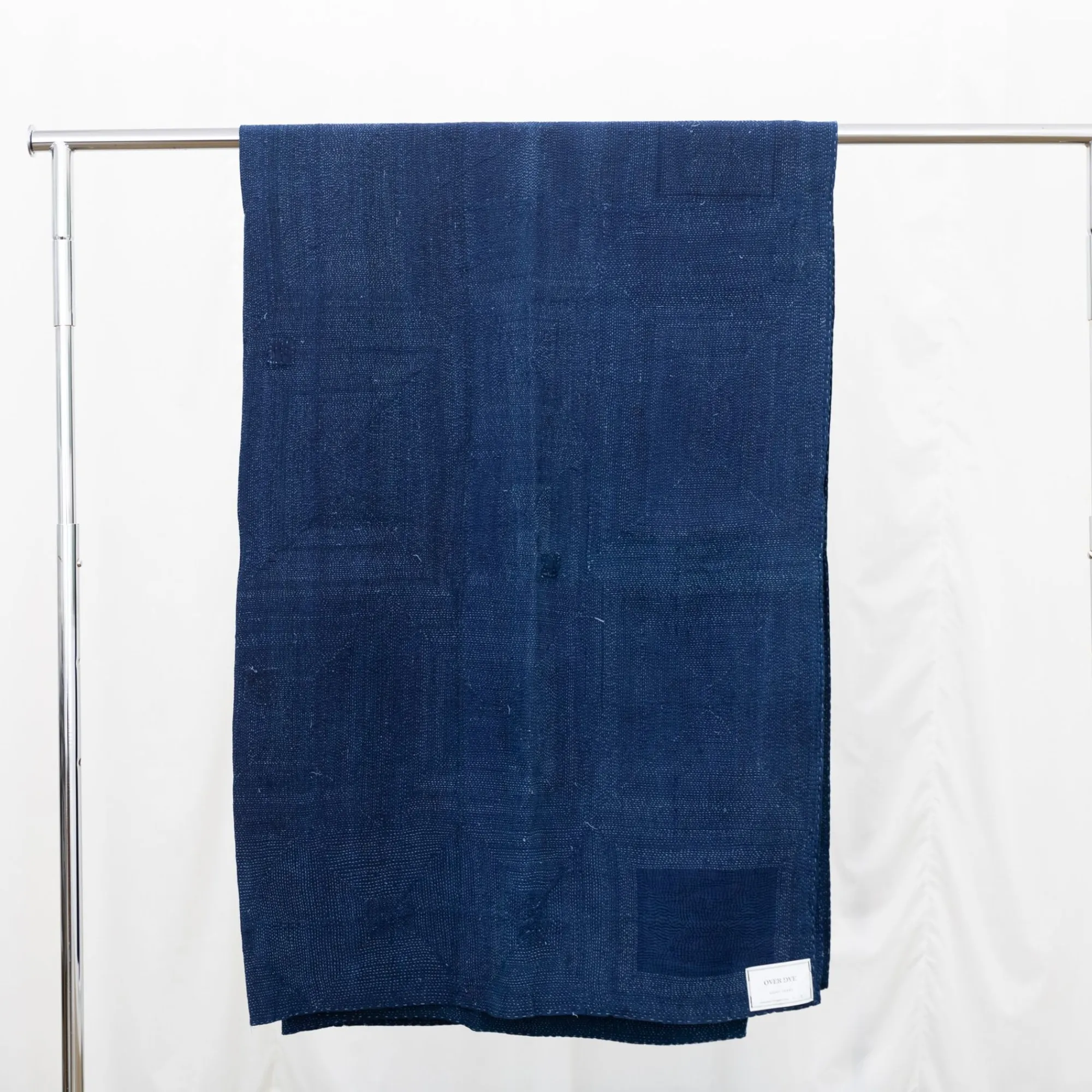 TORTOISE-yellow paper Light Years Home Decor*Indigo Over Dye Blankets: Indigo