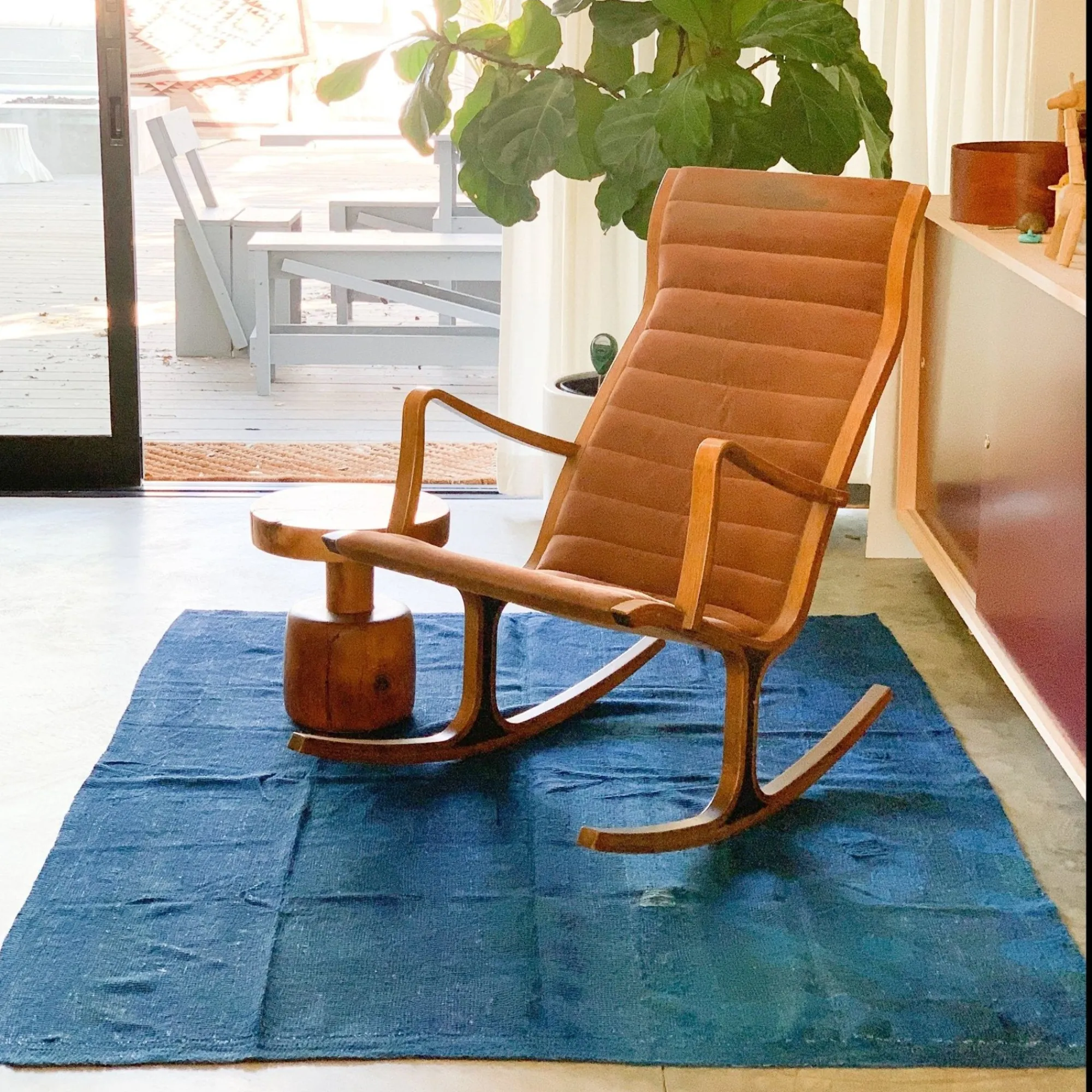 TORTOISE-yellow paper Light Years Home Decor*Indigo Over Dye Blankets: Indigo