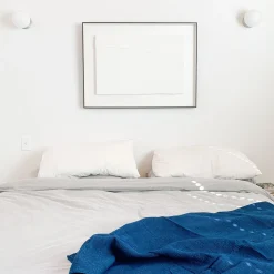 TORTOISE-yellow paper Light Years Home Decor*Indigo Over Dye Blankets: Indigo