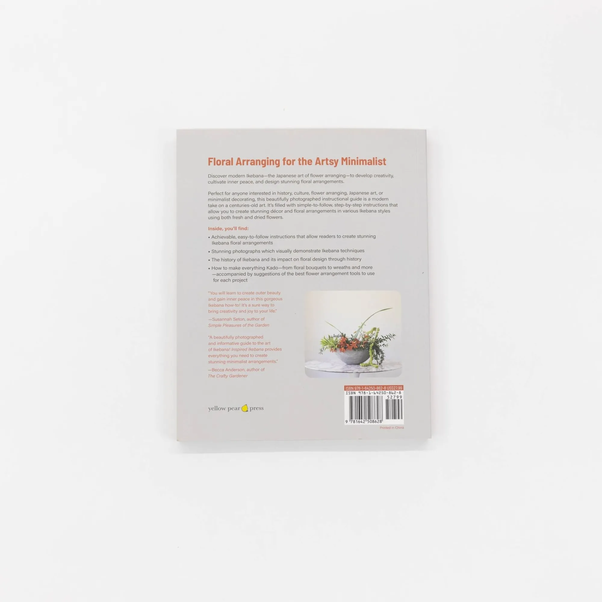 Naoko Zaima Books*Inspired Ikebana: Modern Design Meets The Ancient Art Of Japanese Flower Arrangement By