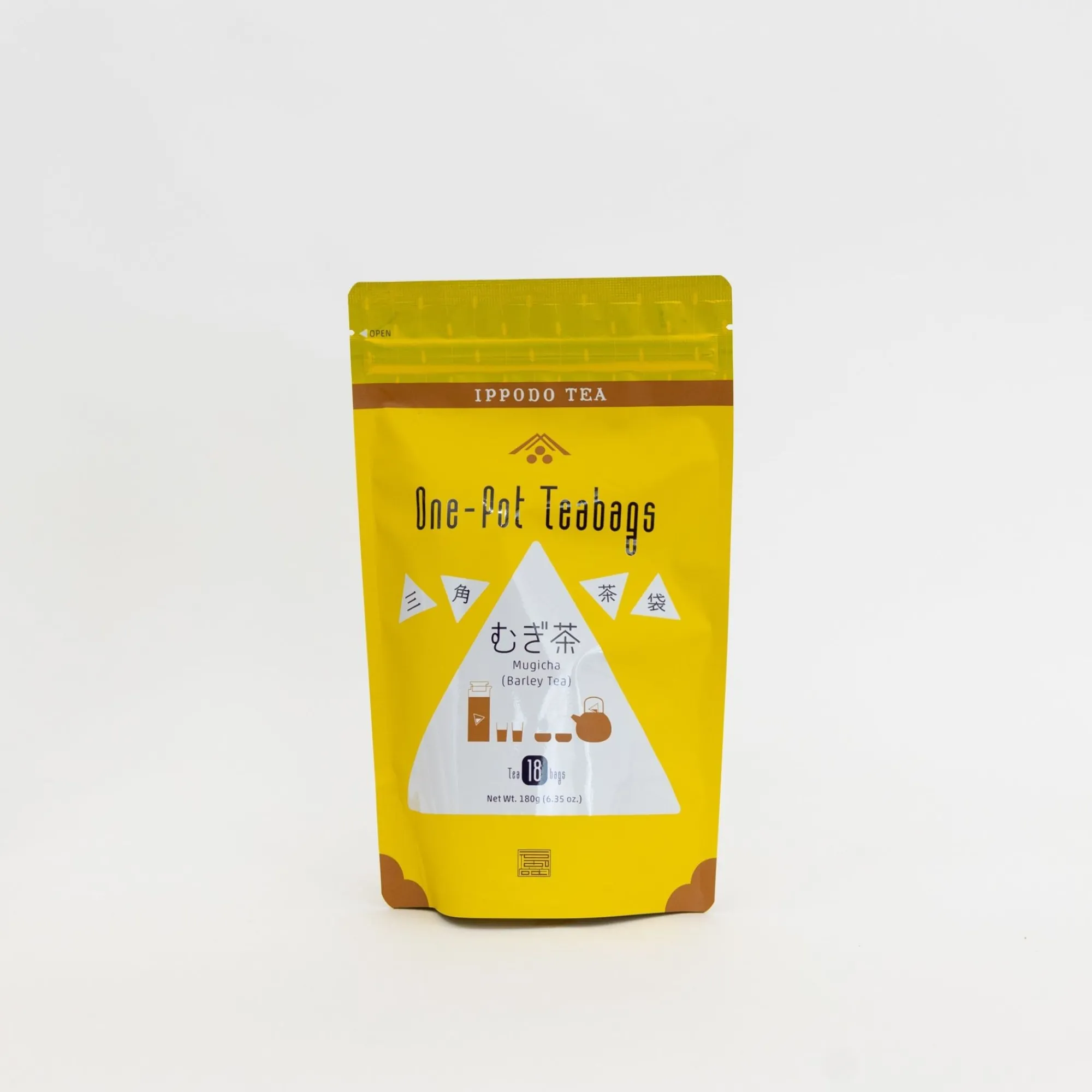 TORTOISE-yellow paper Ippodo Drinking*Ippodo - Tea Bags