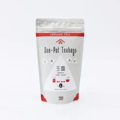 TORTOISE-yellow paper Ippodo Drinking*Ippodo - Tea Bags