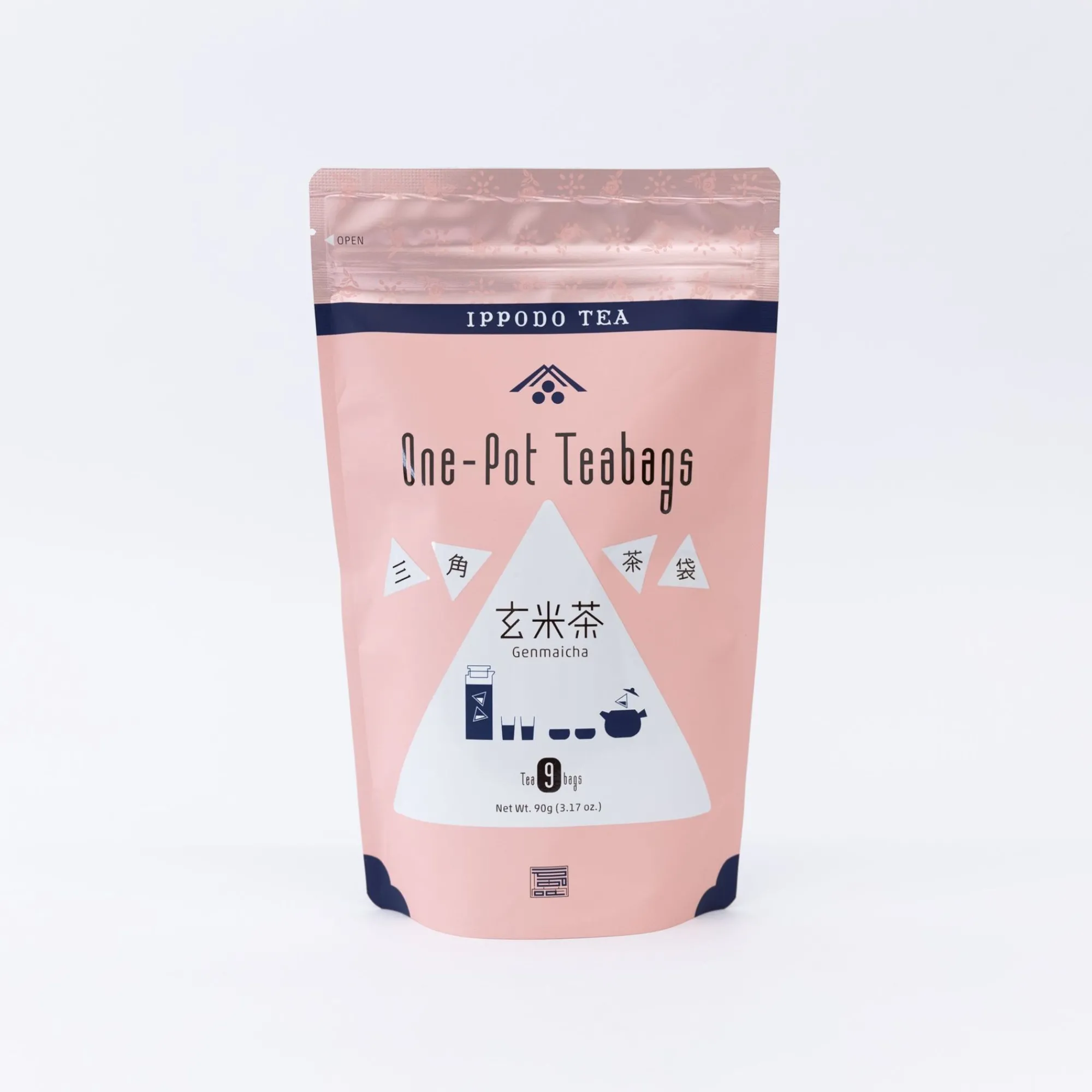 TORTOISE-yellow paper Ippodo Drinking*Ippodo - Tea Bags