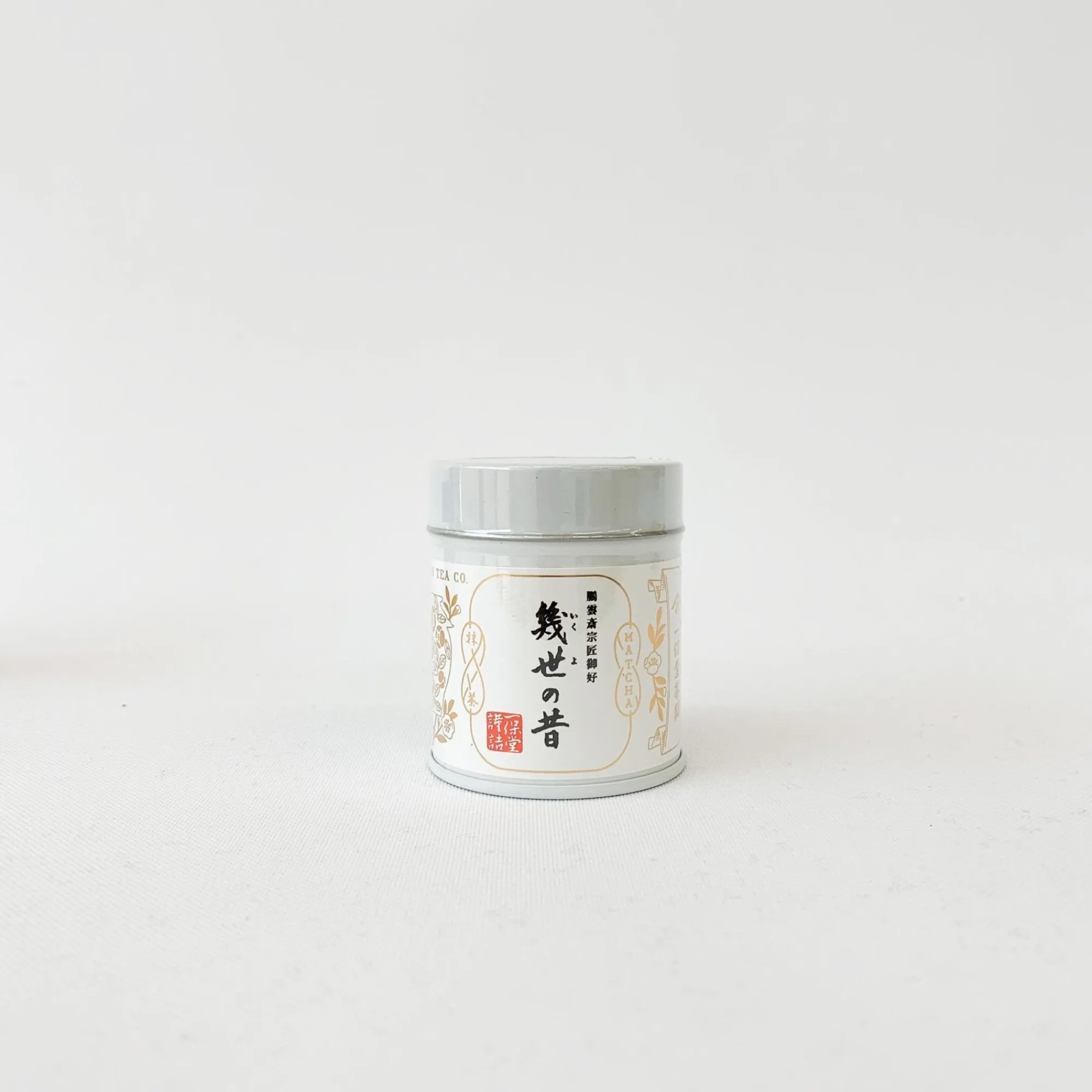 TORTOISE-yellow paper Ippodo Drinking*Ippodo Matcha Tea