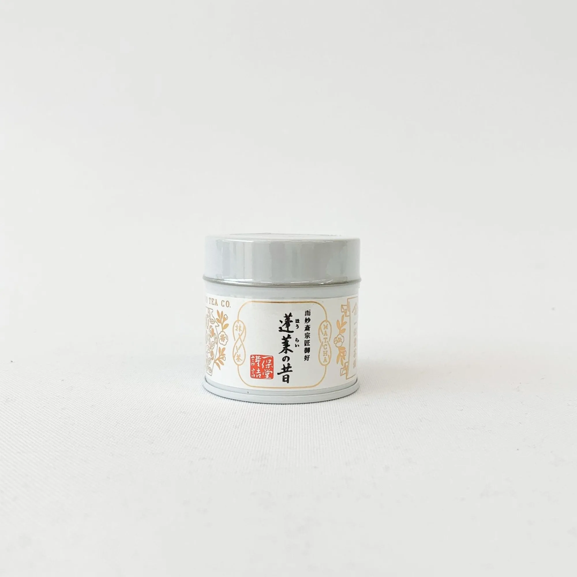 TORTOISE-yellow paper Ippodo Drinking*Ippodo Matcha Tea
