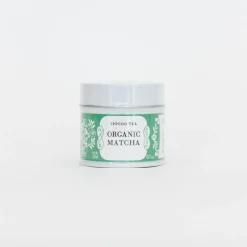 TORTOISE-yellow paper Ippodo Drinking*Ippodo Organic Matcha Can 20G