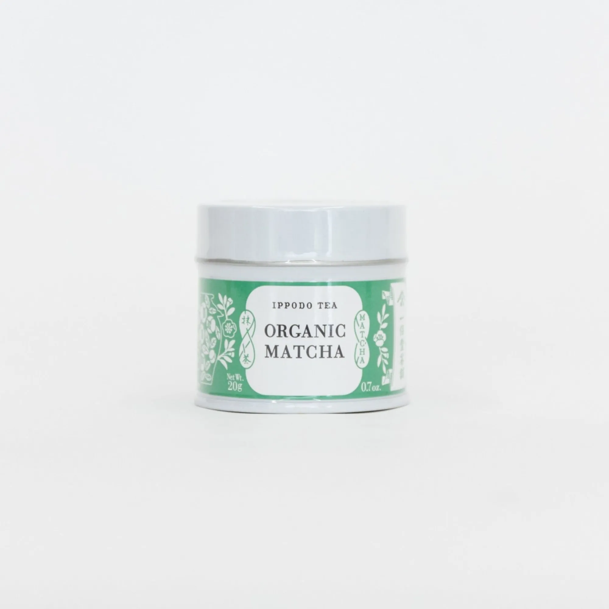 TORTOISE-yellow paper Ippodo Drinking*Ippodo Organic Matcha Can 20G
