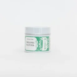 TORTOISE-yellow paper Ippodo Drinking*Ippodo Organic Matcha Can 20G